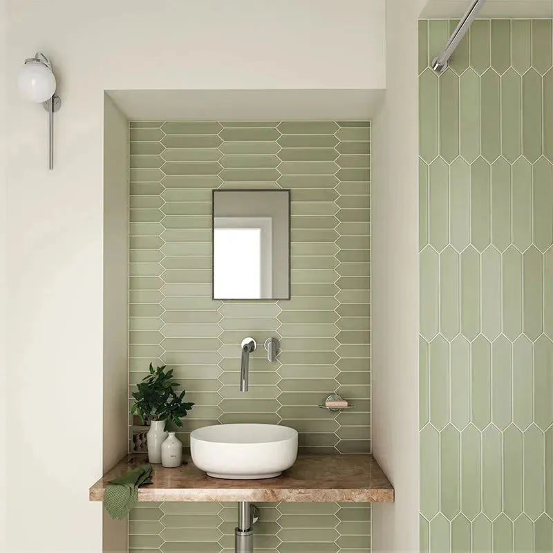 Bahia 2x10 Picket Matte Ceramic Wall Tile