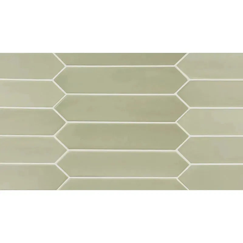 Bahia 2x10 Picket Matte Ceramic Wall Tile