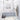 Thassos & Blue Celeste Marble Octagon Polished Mosaic Tile