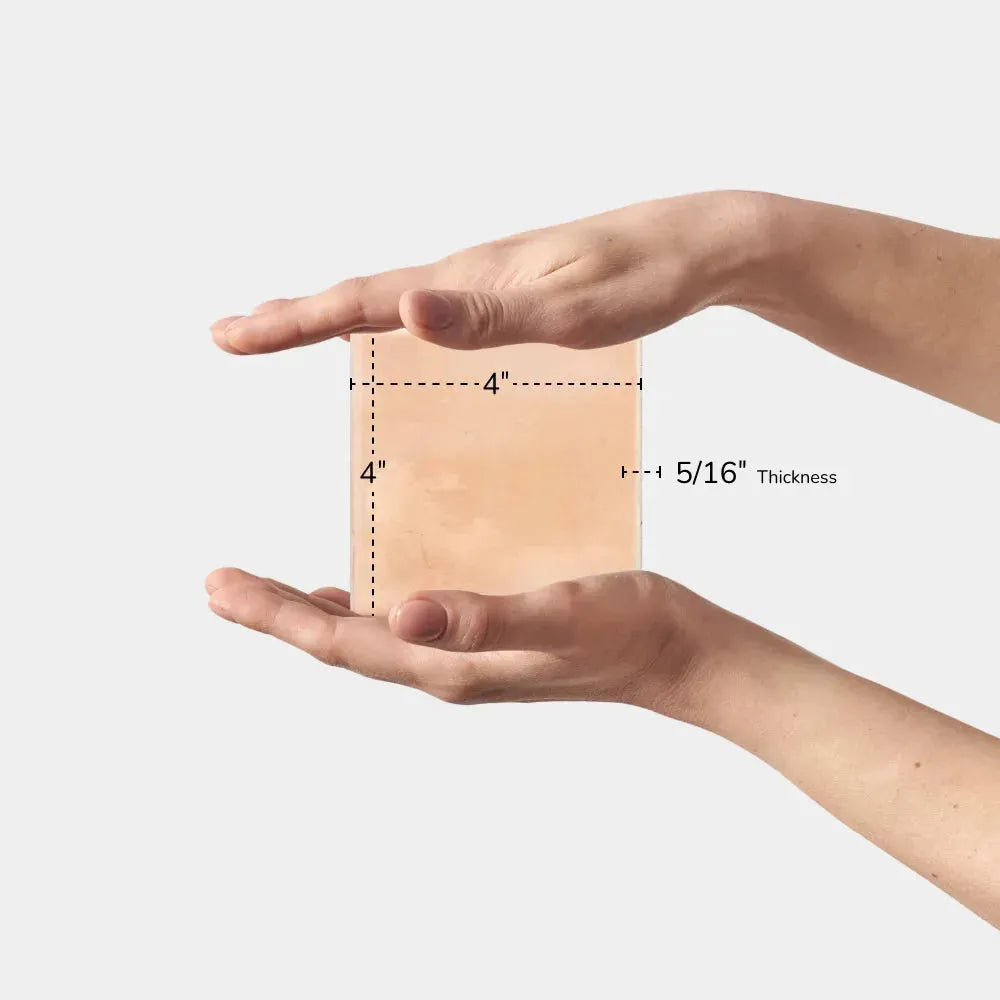 Modena Pink 4x4 Ceramic Tile - Aloft Tiles