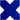 Moroccan Blue Cross 5x5 Polished Ceramic Tile