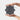 Moroccan Black Star 5x5 Matte Ceramic Tile - Aloft Tiles