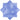 Moroccan Blue Star 5x5 Matte Ceramic Tile