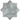 Moroccan Gray Star 5x5 Matte Ceramic Tile
