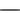 Black 1x8 Polished Ceramic Pencil Liner
