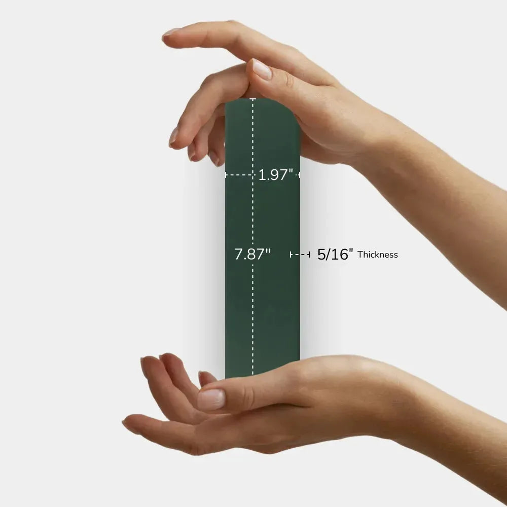 Green 2x8 Classic Matte Ceramic Tile - Aloft Tiles