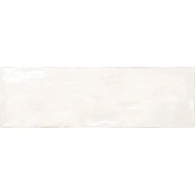 Almada White 2.5X8 Ceramic Subway Tile