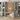 Natural 24x48 Fluted Matte Porcelain Wood Look Tile