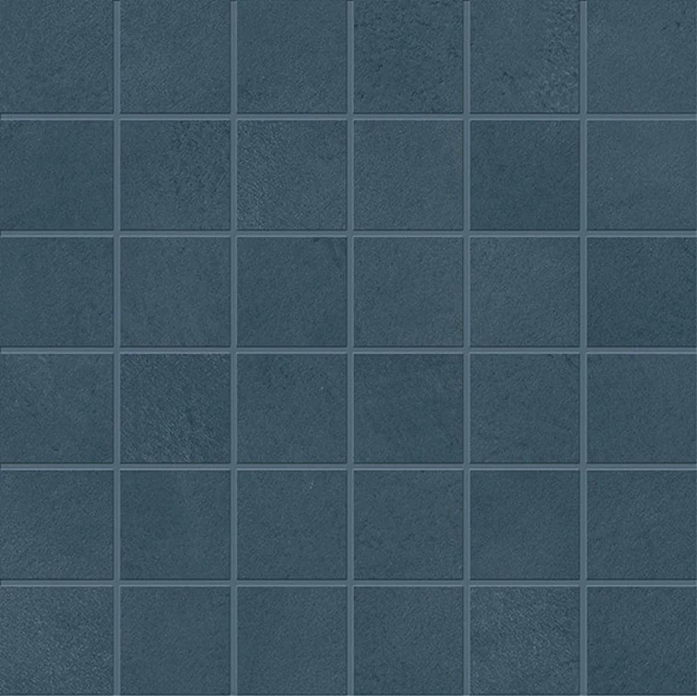Blue Color Types Tile Blue Cobalt 2x2 Matte Porcelain Mosaic Tile – Aloft Tiles