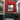 Red Glossy Ceramic Subway Wall Tile