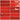 Red Glossy Ceramic Subway Wall Tile