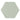 Mint 4" Hexagon Matte Porcelain Tile