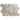 Beige 4" Hexagon Matte Porcelain Tile