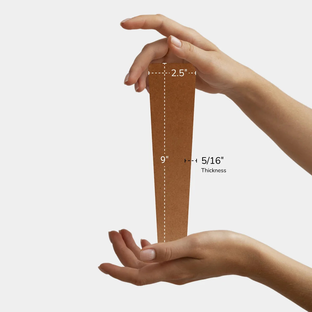 Terracotta Trapezoid 2.5x9 Matte Porcelain Wall and Floor Tile Terracotta Trapezoid 2.5x9 Matte Porcelain Wall and Floor Tile