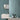 Dusty Blue Trapezoid 2.5x9 Matte Porcelain Wall and Floor Tile