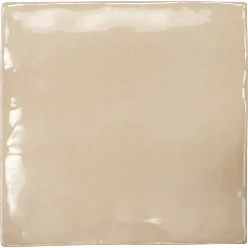 Argile Tile Beige Argile 4x4 Glossy Ceramic Tile