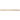Beige Argile Glossy Ceramic Pencil