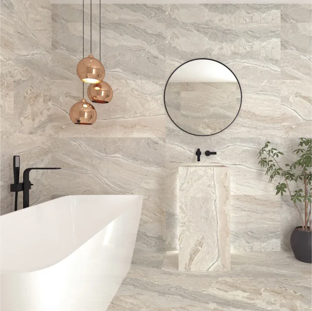 Earth Gray 24x48 Matte Porcelain Tile