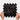 Onyx Chic Black Matte Basket Weave Mosaic Tile