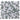 Verde Green & Blue Celeste 1" Penny Round Polished Mosaic Tile
