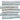 Verde Green & Blue Celeste & Thassos Wave Polished Mosaic Tile