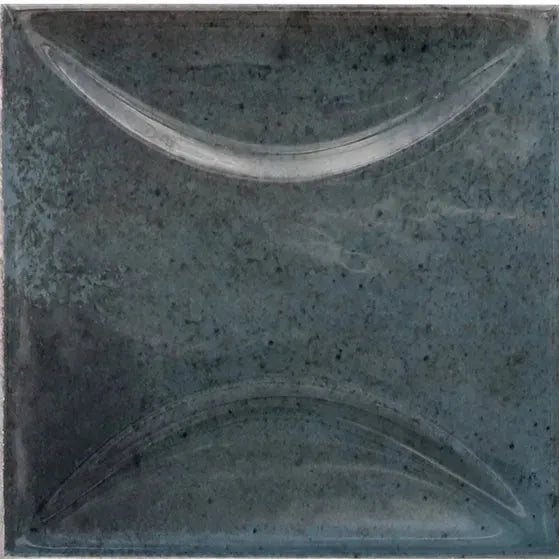 Modena Curve Blue 4x4 Ceramic Tile – Aloft Tiles