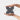 Moroccan Black Cross 5x5 Matte Ceramic Tile - Aloft Tiles