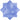 Moroccan Blue Star 5x5 Matte Ceramic Tile