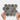 Gray Matte Porcelain Mosaic Tile