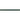 Green 1x8 Matte Ceramic Pencil Liner