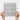 White Shell 1" Square Polished Mosaic Tile