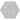 Hex Bardiglio 9" Matte Porcelain Tile