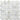 Calacatta Gold Octagon Polished Basketweave Mosaic Tile
