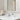 Cityscape Calacatta Gold & Thassos Polished Basketweave Mosaic Tile